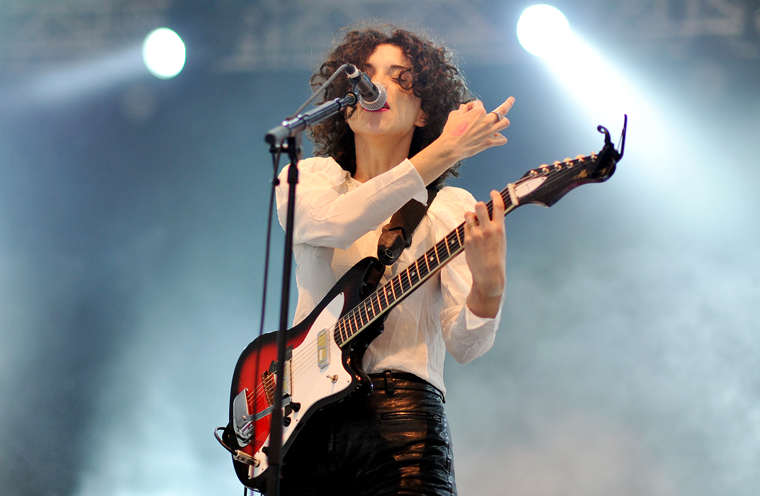 Festival24,  St Vincent,  Festivalfoto